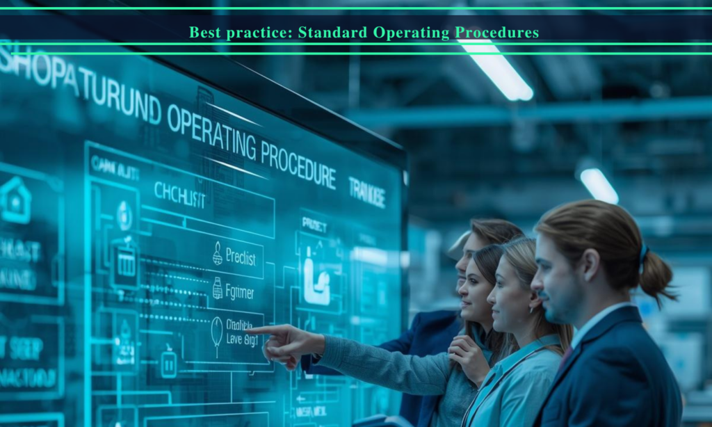 Standard Operating Practice Ranch Best practice: Standard Operating Procedures - Thurman Co